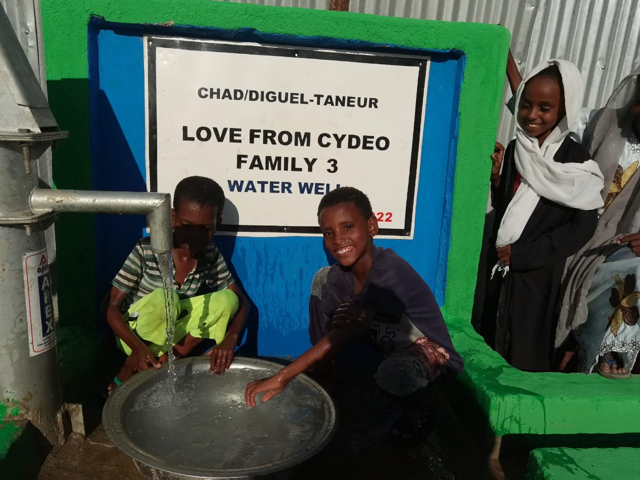 Love From Cydeo Family 3 Water Well