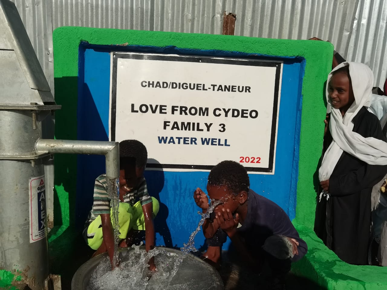 Love From Cydeo Family 3 Water Well