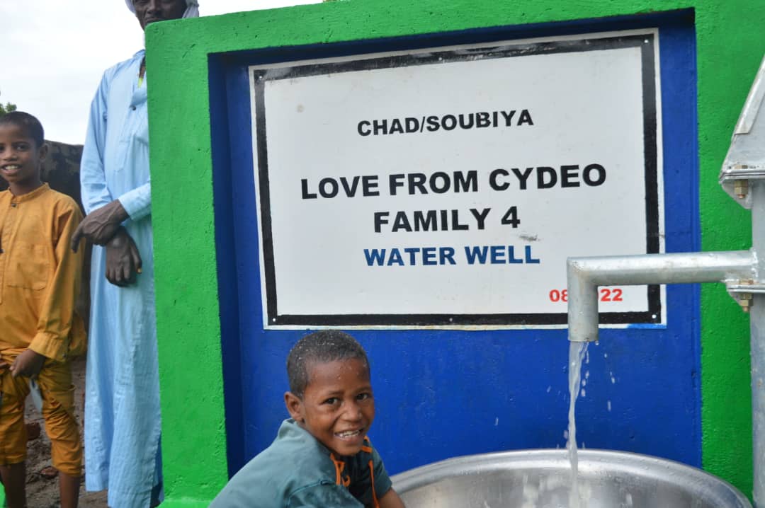 Love From Cydeo Family 4 Water Well