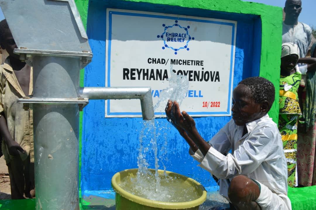 Reyhana Soyenjova Water Well