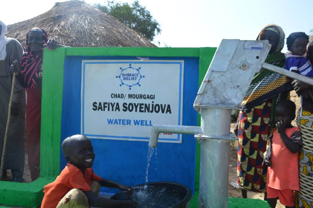Safiya Soyenjova Water Well