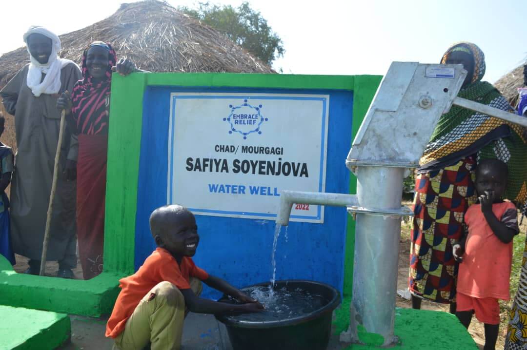 Safiya Soyenjova Water Well