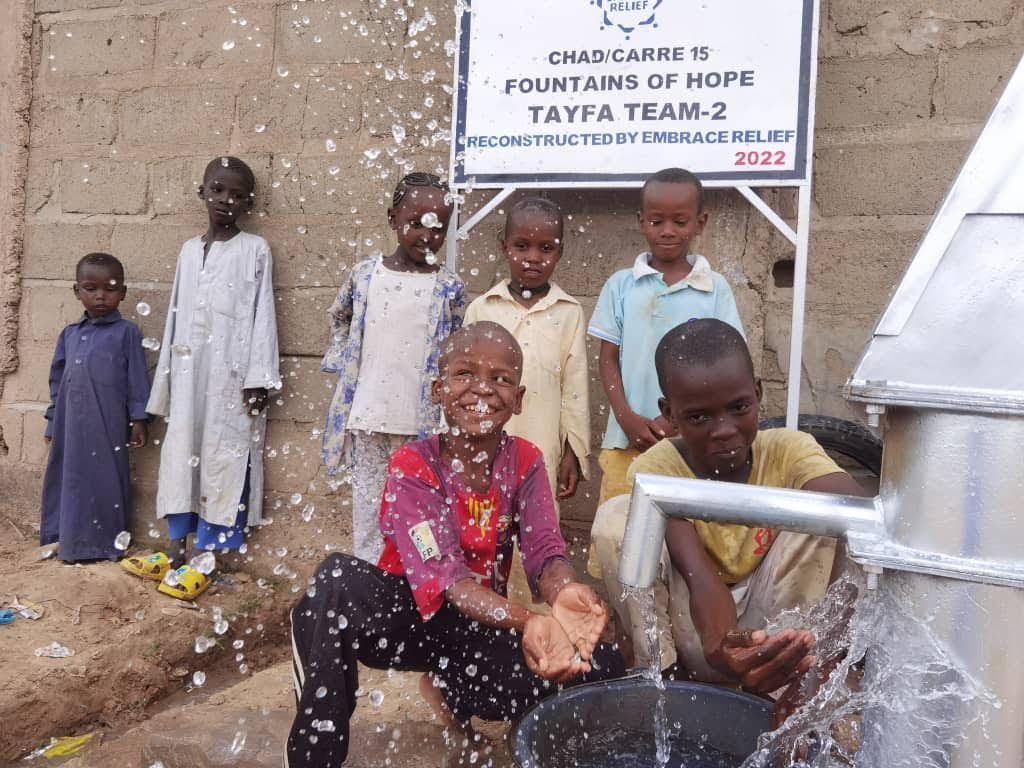 Fountains of Hope: Innovating to Provide Clean Water In Africa