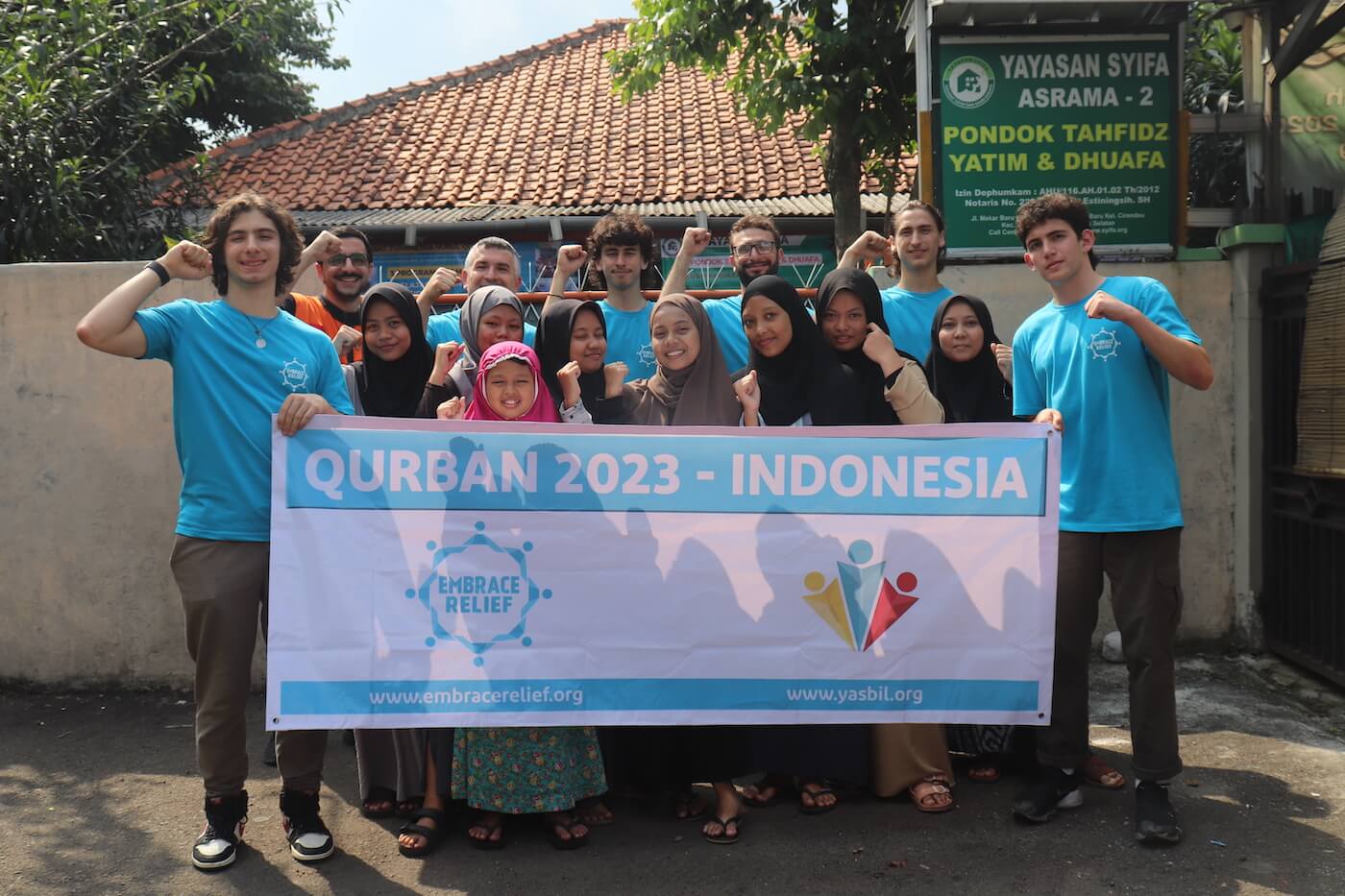 Embrace Relief feeds 122,000 people worldwide during International Hunger Relief: Qurbani 2023