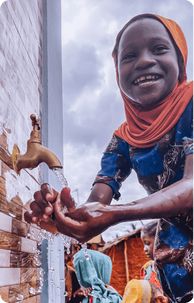 Put Your Name On a Water Well With Embrace Relief