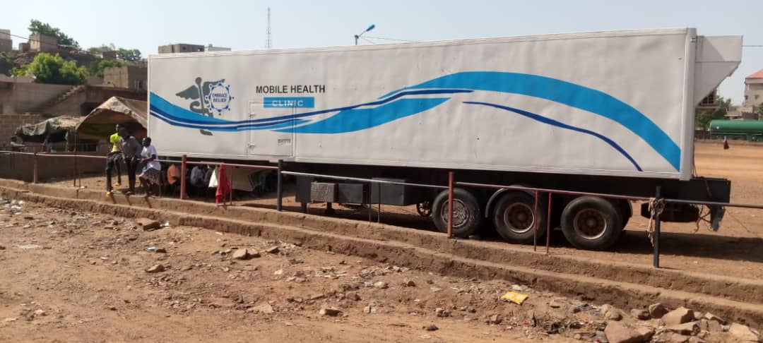 Burkina Faso Mobile Clinic