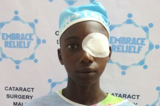 Gift a Cataract Surgery in Africa