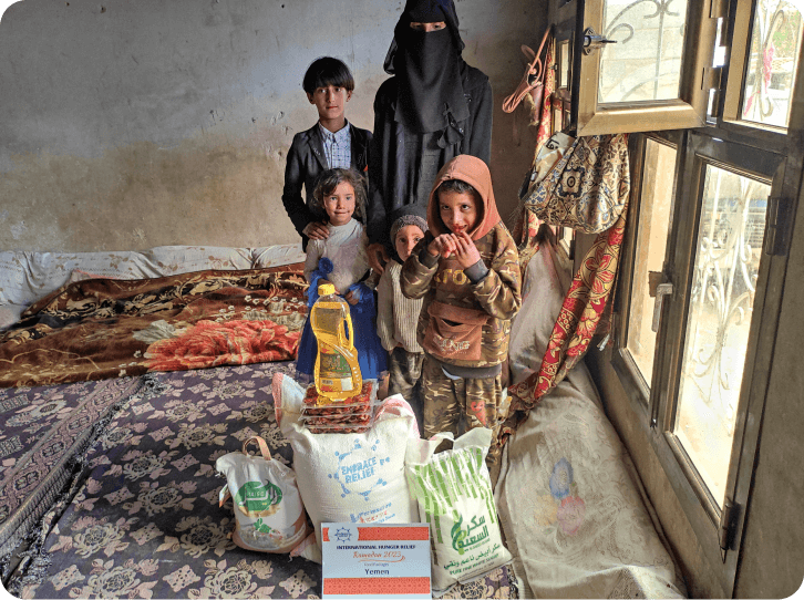 Hunger Relief Ramadan 2024 in Yemen