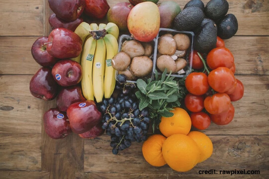 Fresh produce for U.S. families