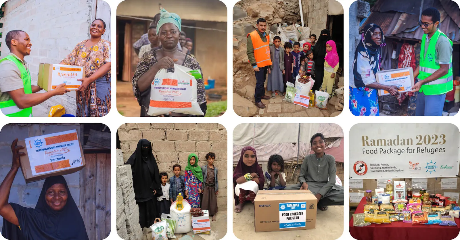 International Hunger Relief Ramadan