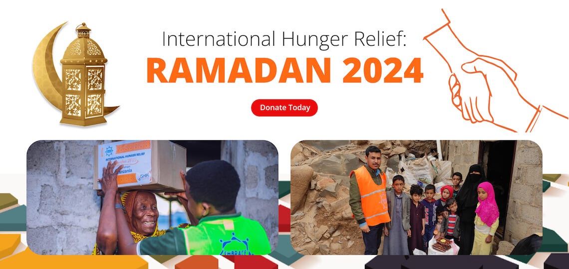 International Hunger Relief Ramadan 2024