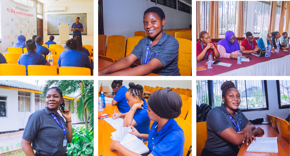 R.I.S.E. Program: Empowering Women  in Tanzania