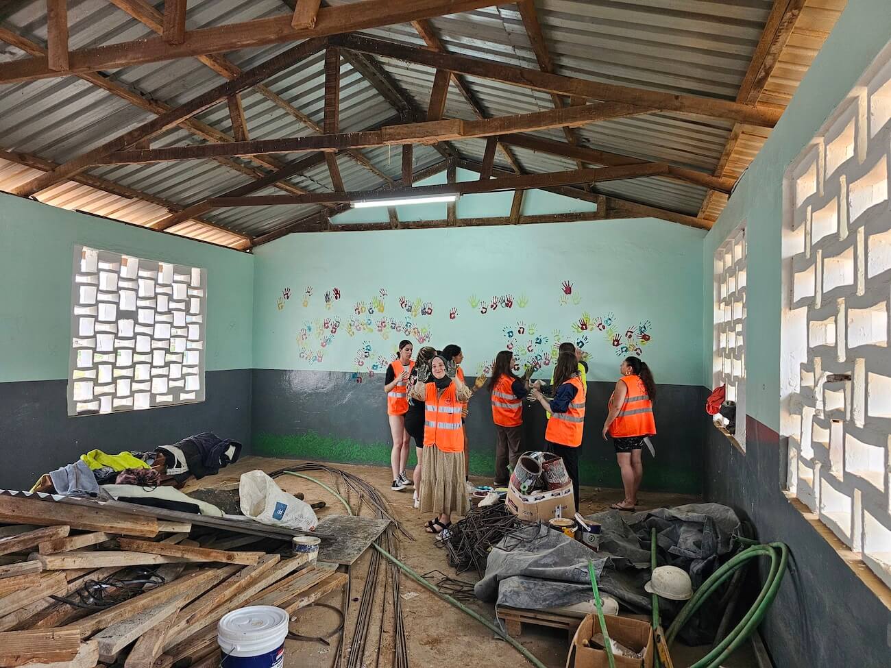 Bergen Arts and Science Charter School's Humanitarian Trip to Kenya