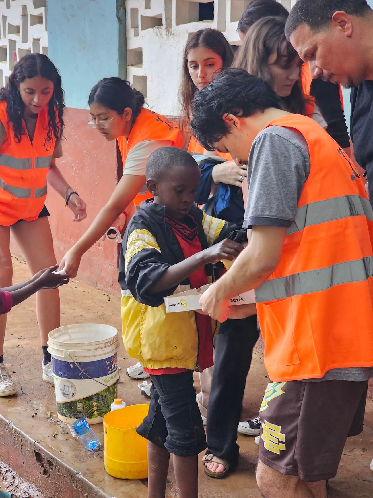 Embrace Relief Bergen Arts and Science Charter School's Humanitarian Trip to Kenya