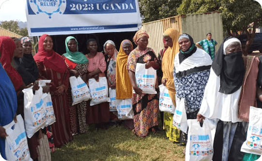 Hunger Relief Qurbani 2024 in Africa