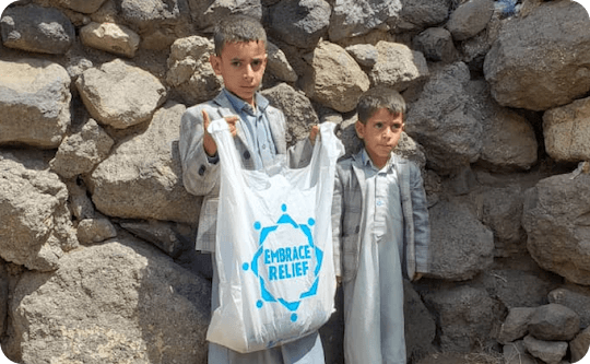 Hunger Relief Qurbani 2024 in Yemen