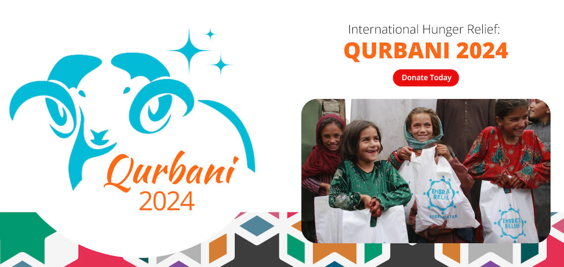 International Hunger Relief Qurbani 2024
