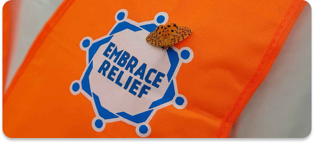 Welcome to Embrace Relief VA Fundraising Page