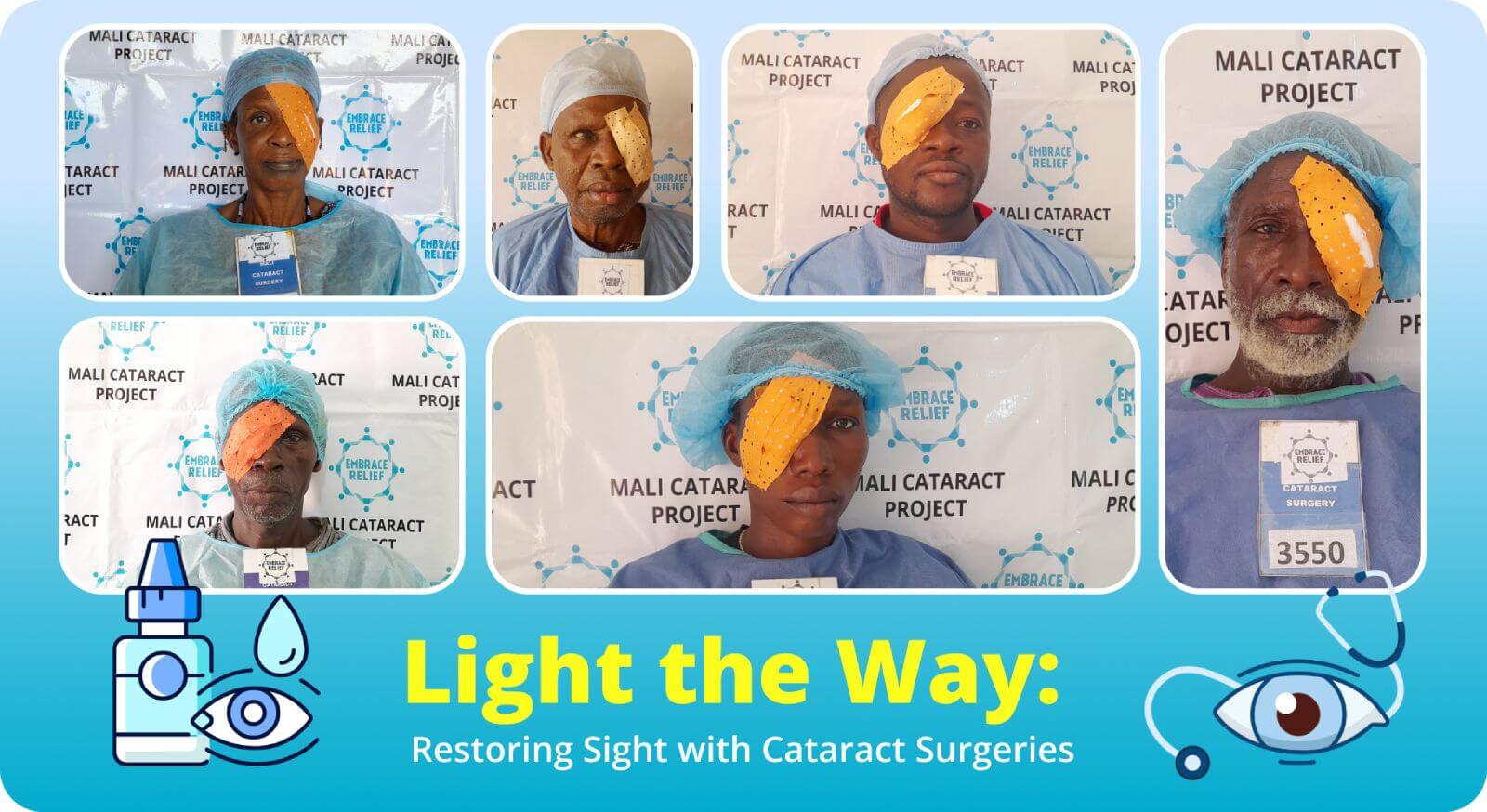 Light the Way: Restoring Sight with Cataract Surgeries - Embrace Relief