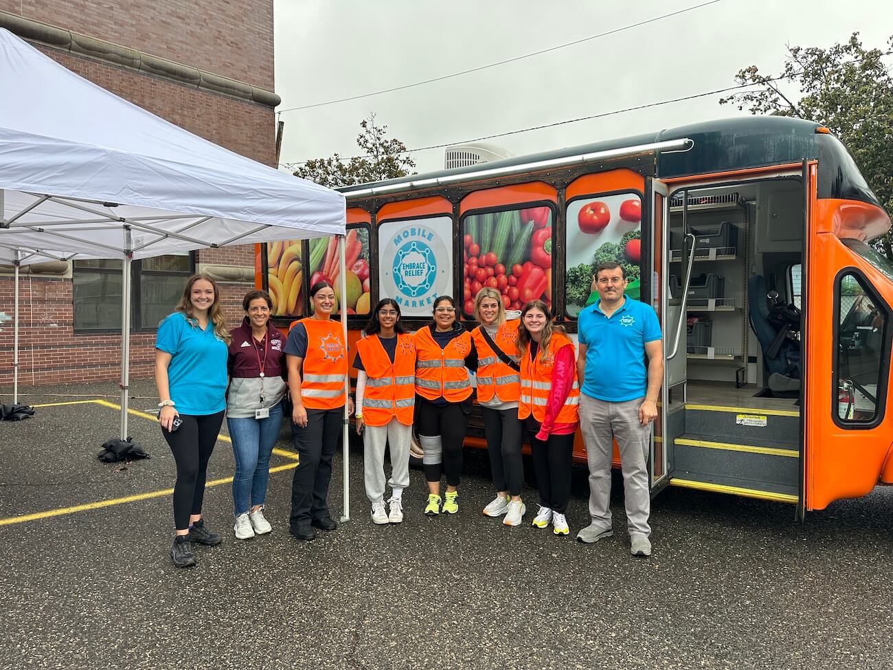 Embrace Relief’s Mobile Market