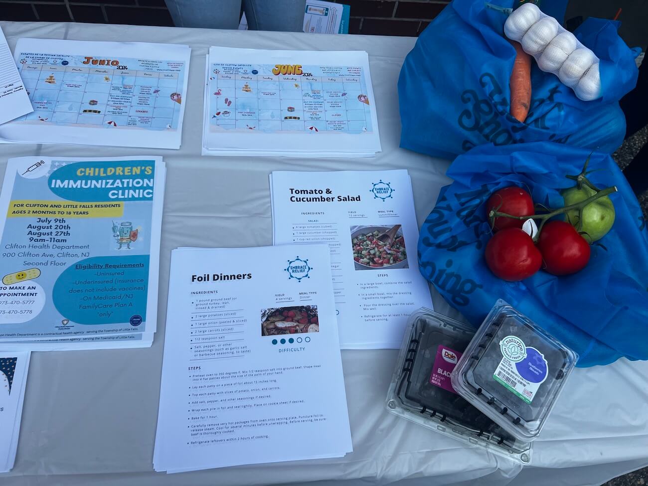 Embrace Relief’s Mobile Market