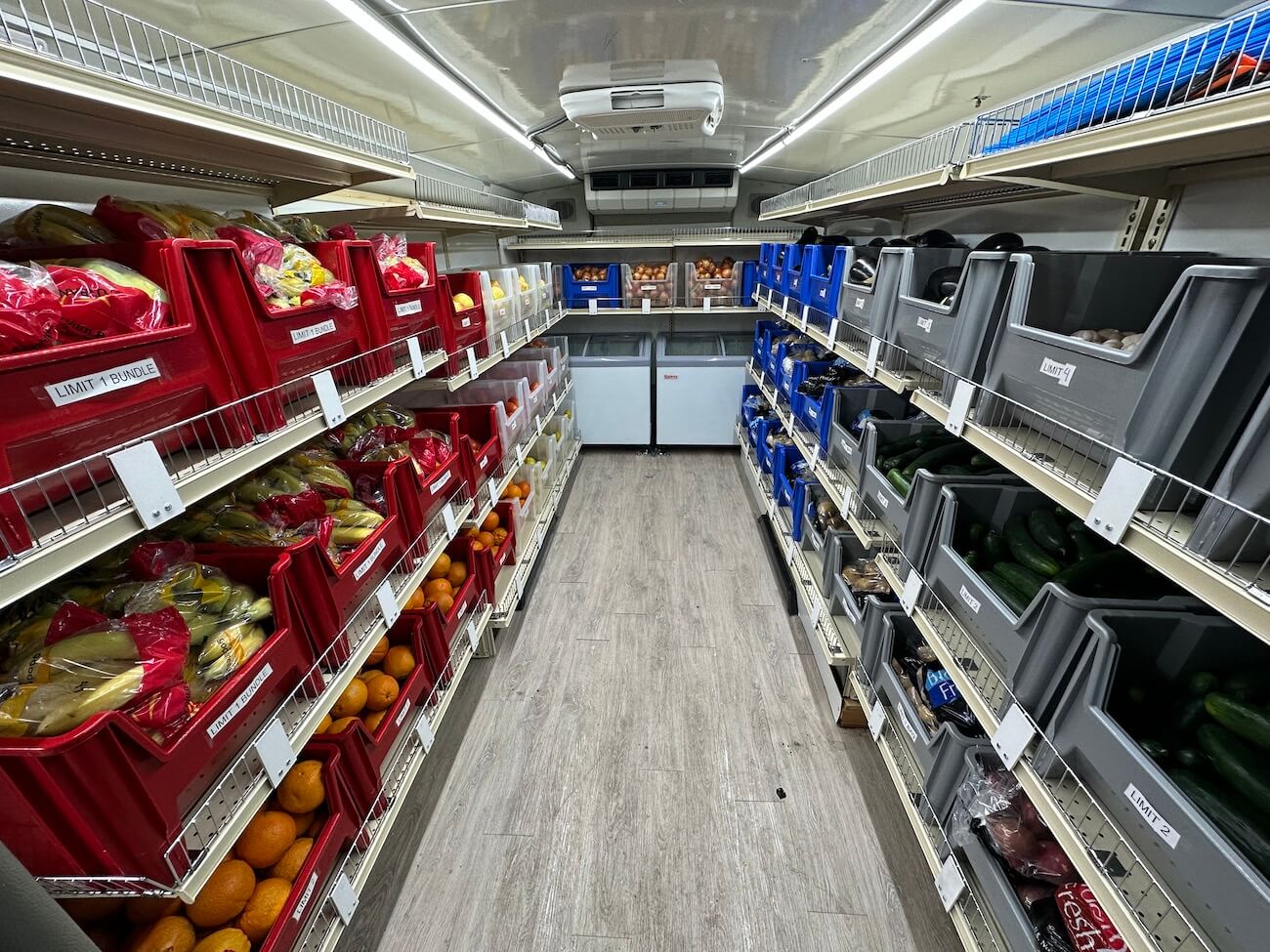 Embrace Relief’s Mobile Market