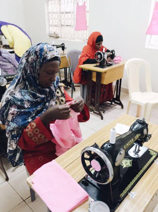 How the K.E.E.N. Program Leverages the Power of Sewing Machines