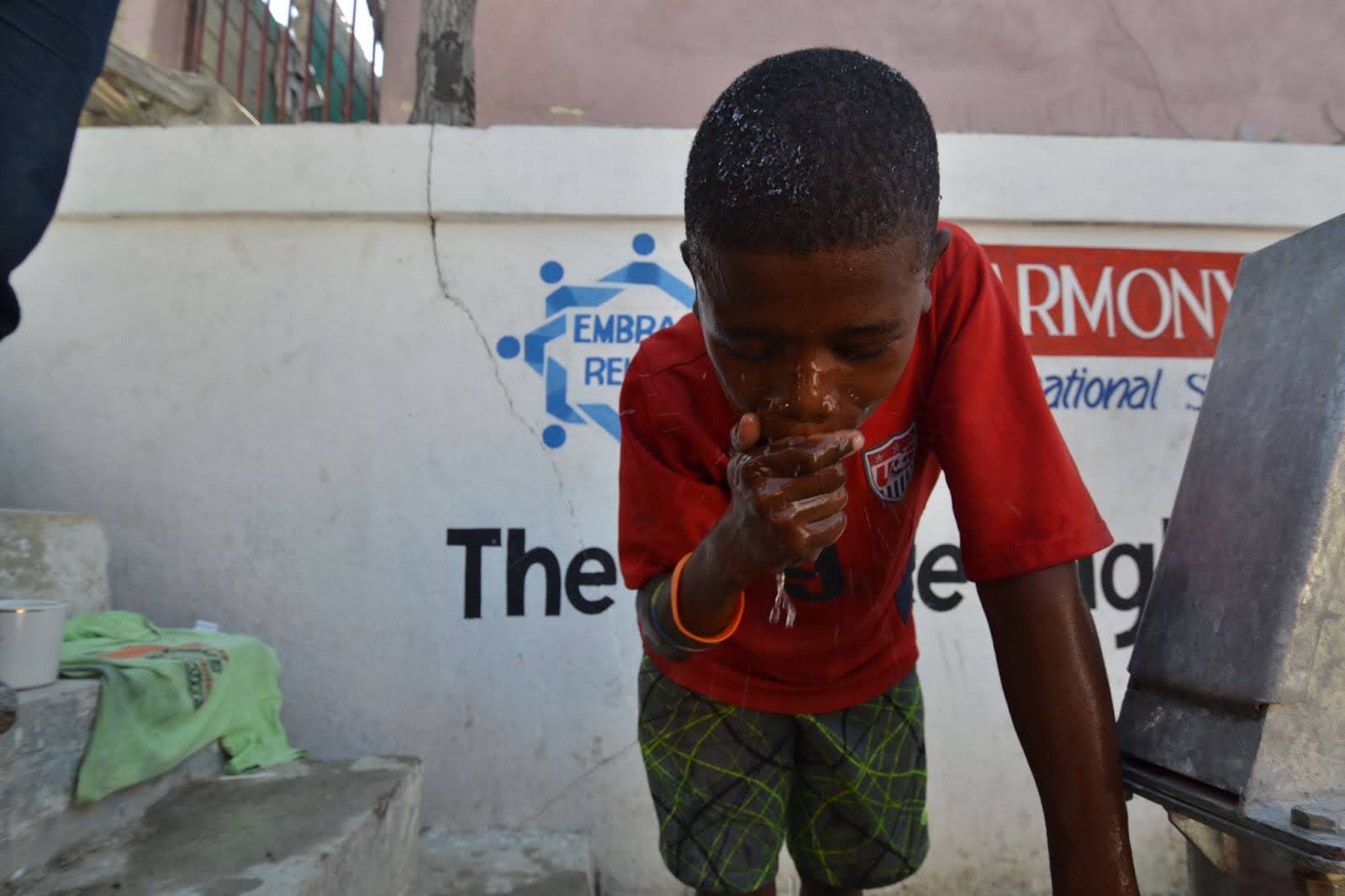 Embrace Relief Turning the Tide on Water Scarcity