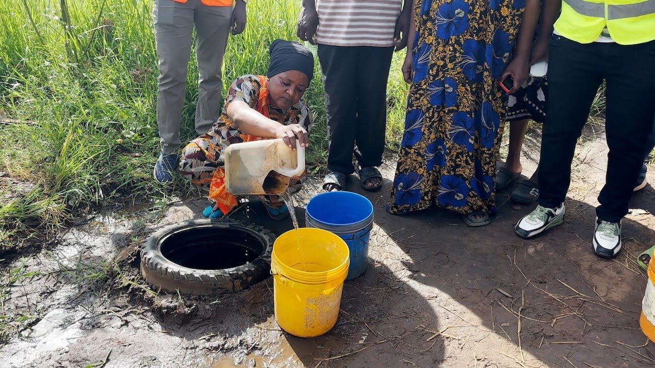 Embrace Relief: Delivering Clean Water and Renewed Hope