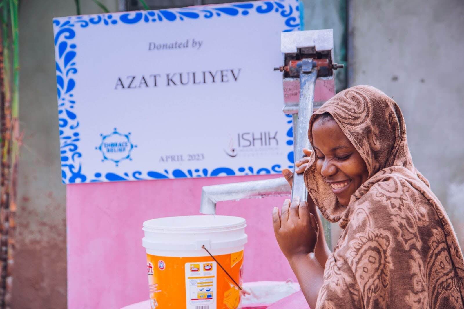 Embrace Relief: Providing Sustainable Solutions to Water Scarcity