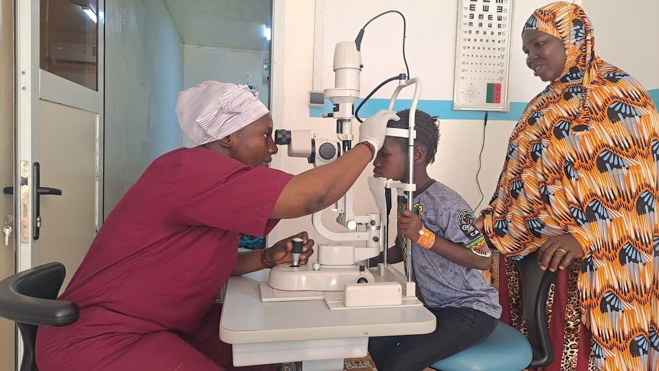 From Digital Eye Strain to Global Blindness: Embrace Relief's Mission to Cure Cataracts