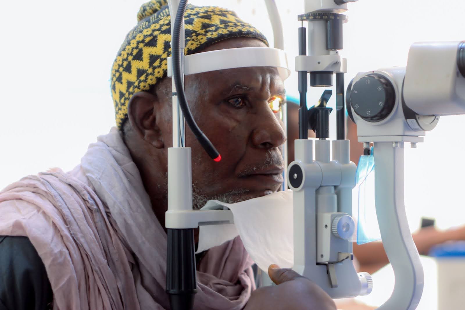 Restoring Vision with Embrace Relief