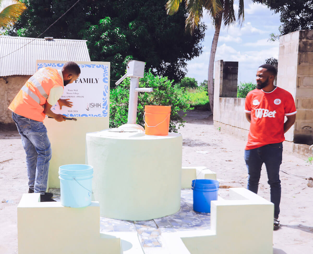 Bayrak Family Water Well with Embrace Relief