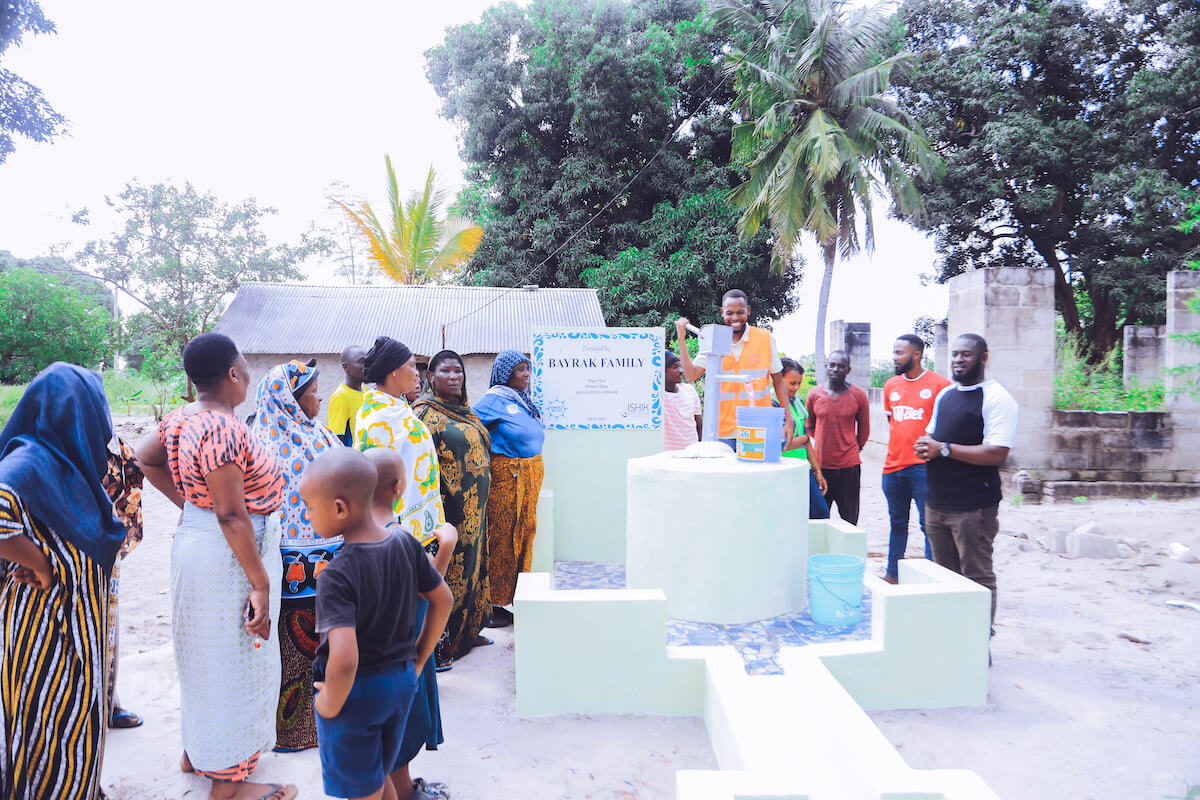 Bayrak Family Water Well with Embrace Relief