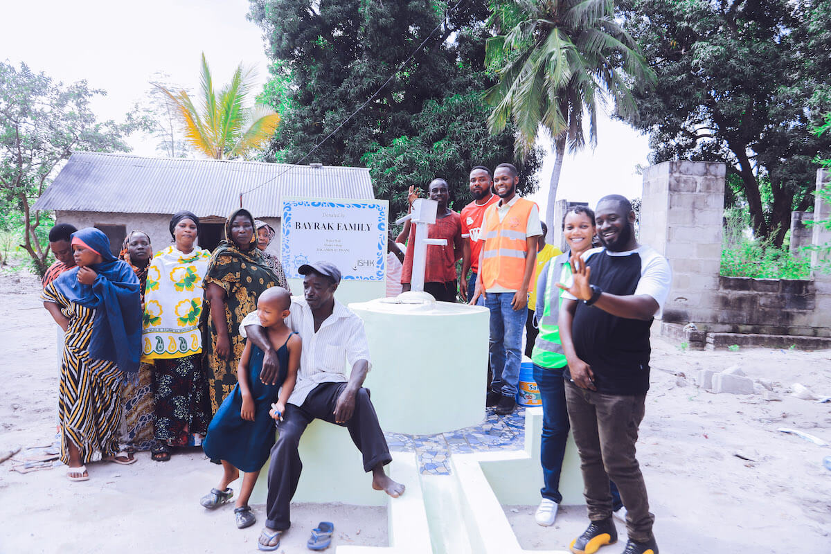 Bayrak Family Water Well with Embrace Relief