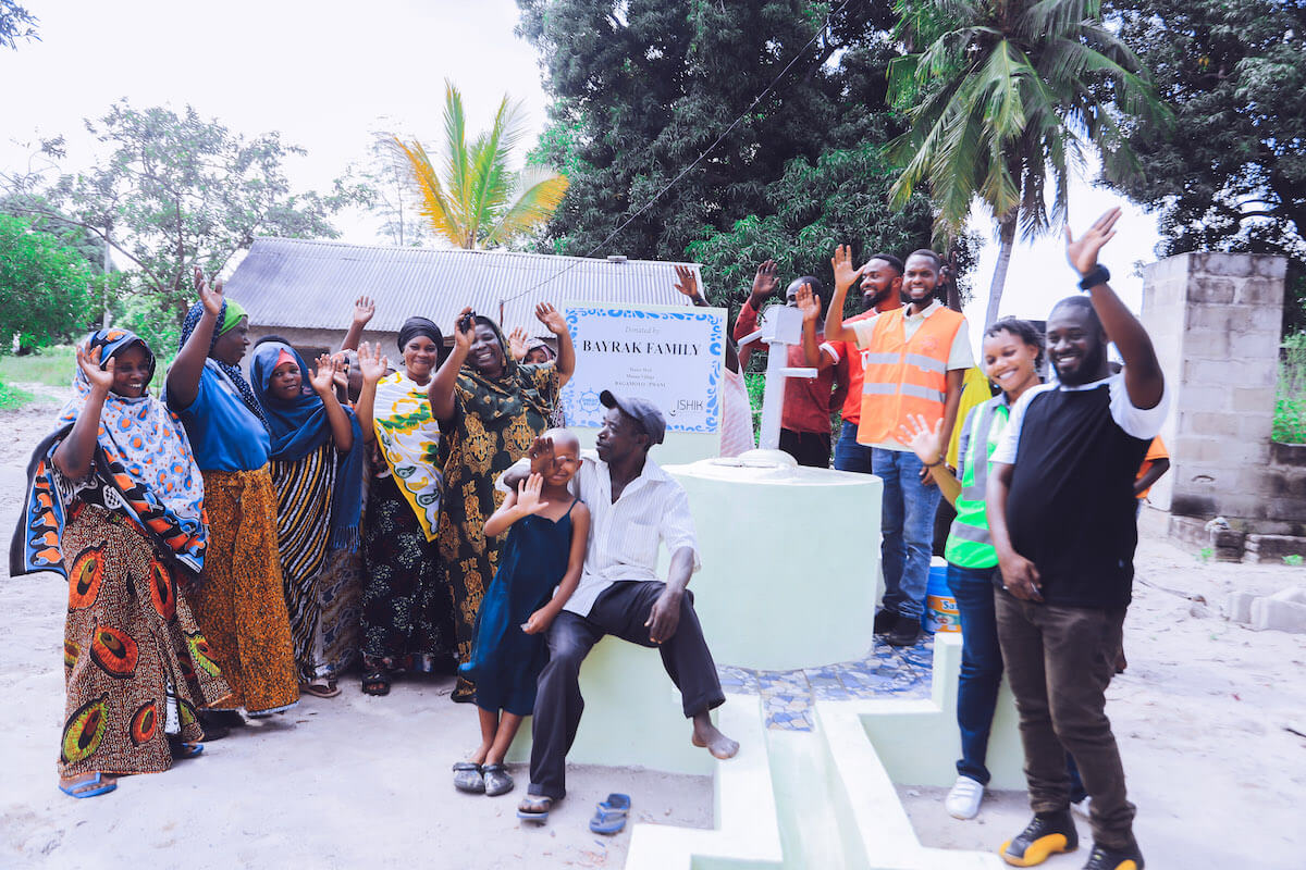 Bayrak Family Water Well with Embrace Relief