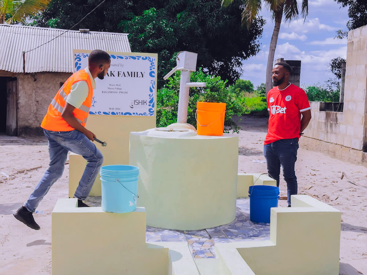 Bayrak Family Water Well with Embrace Relief