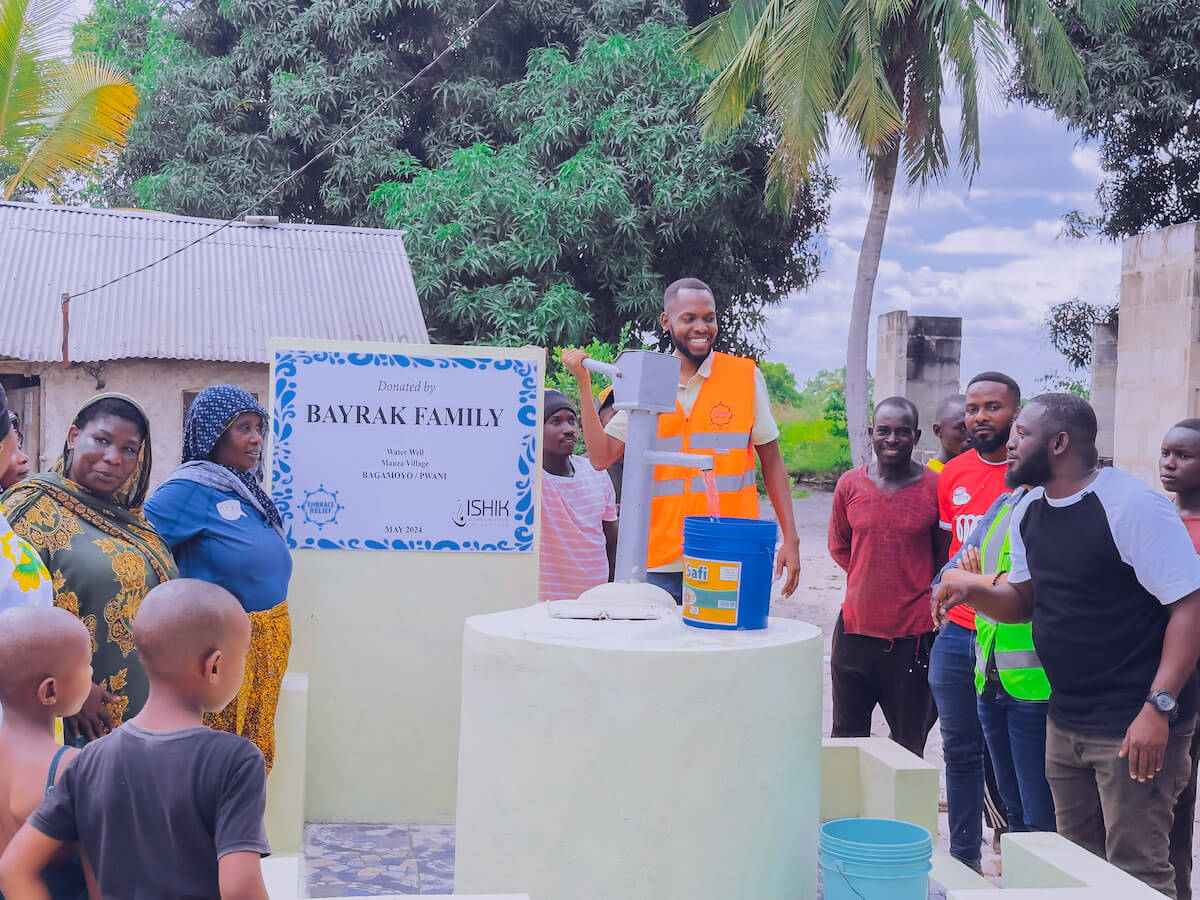 Bayrak Family Water Well with Embrace Relief