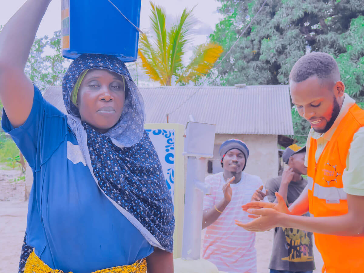 Bayrak Family Water Well with Embrace Relief