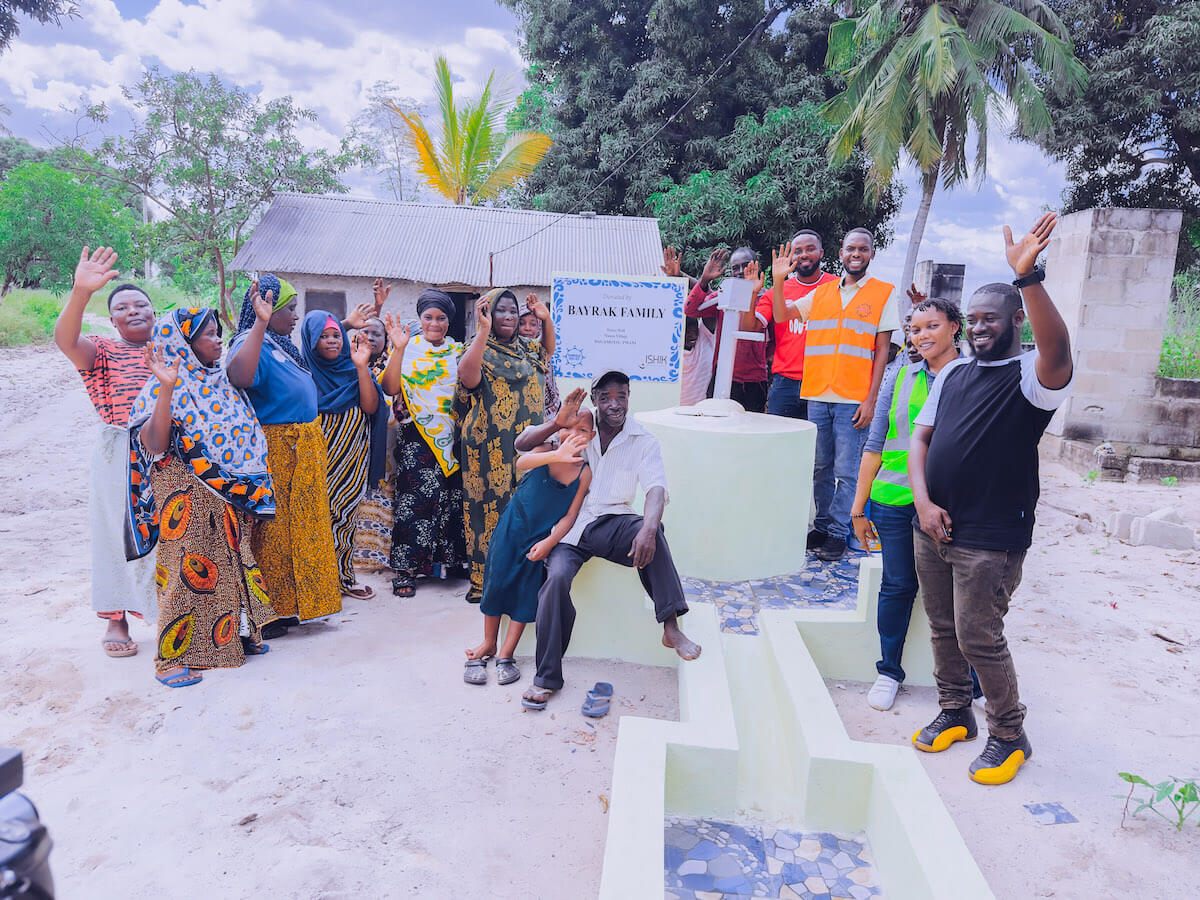 Bayrak Family Water Well with Embrace Relief