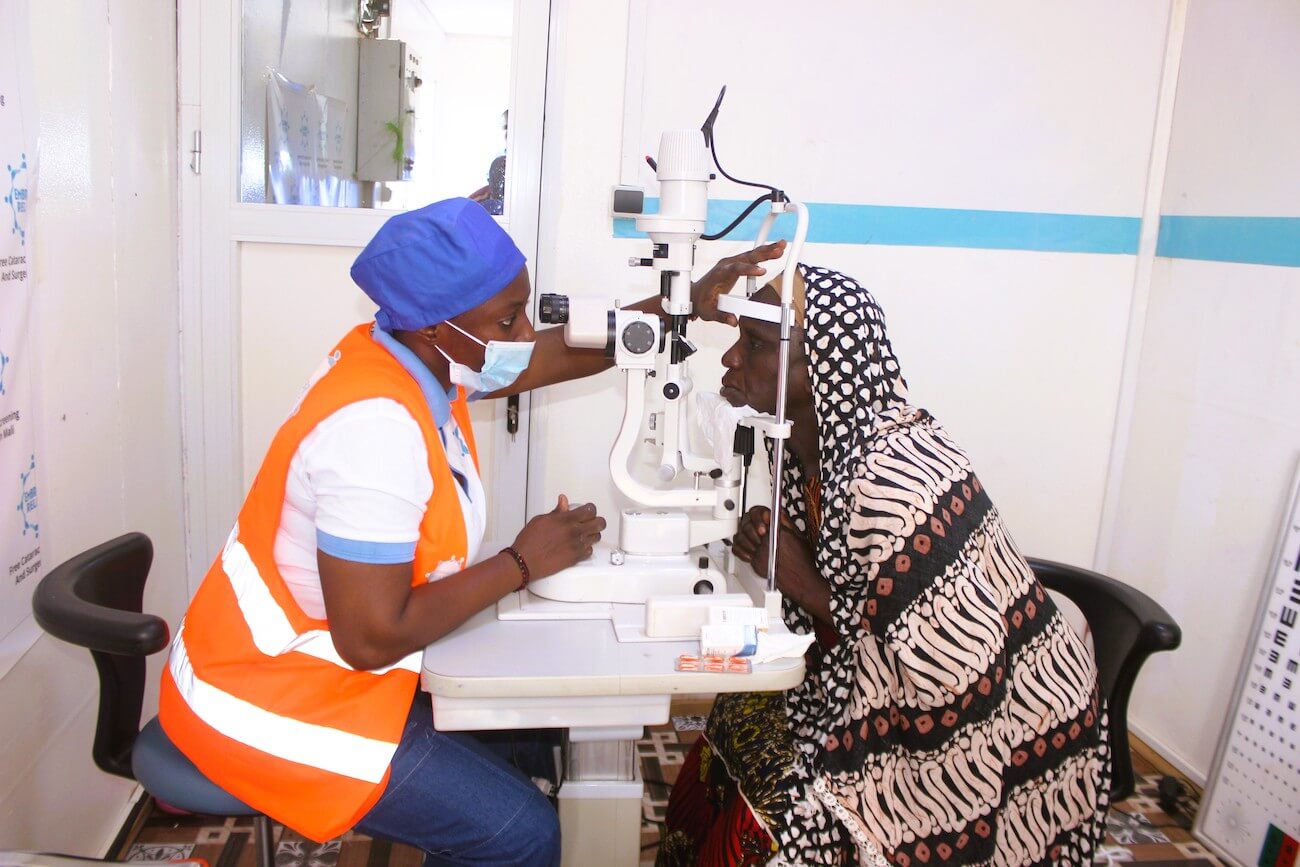 Give The Gift Of The Vision This Year-End : Cataract Surgery Changes Everything