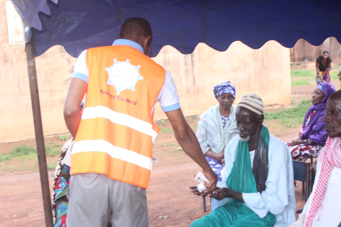 Embrace Relief’s Cataract Initiative in Mali