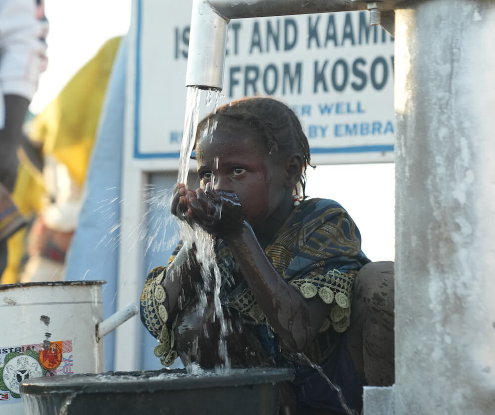 Build a donateWell with Embrace Relief