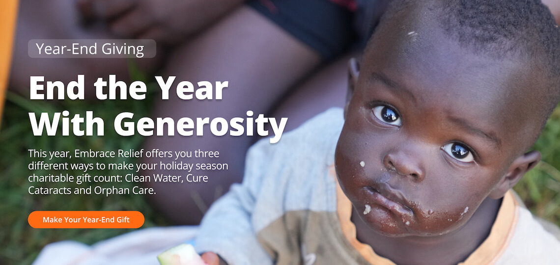Embrace Relief End of Year Campaign