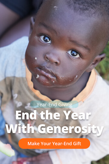 Embrace Relief End of Year Campaign