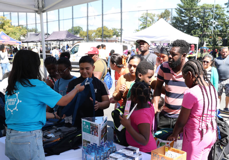 Build a donateWell with Embrace Relief