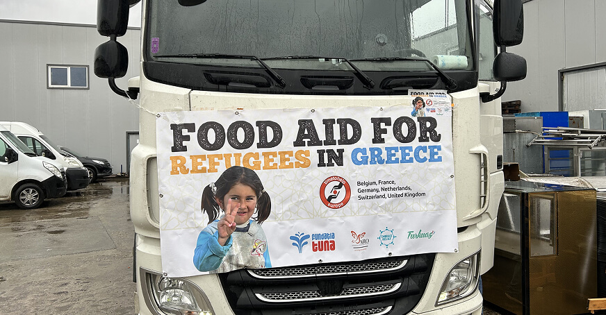 Deliver Food, Warmth, and Hope