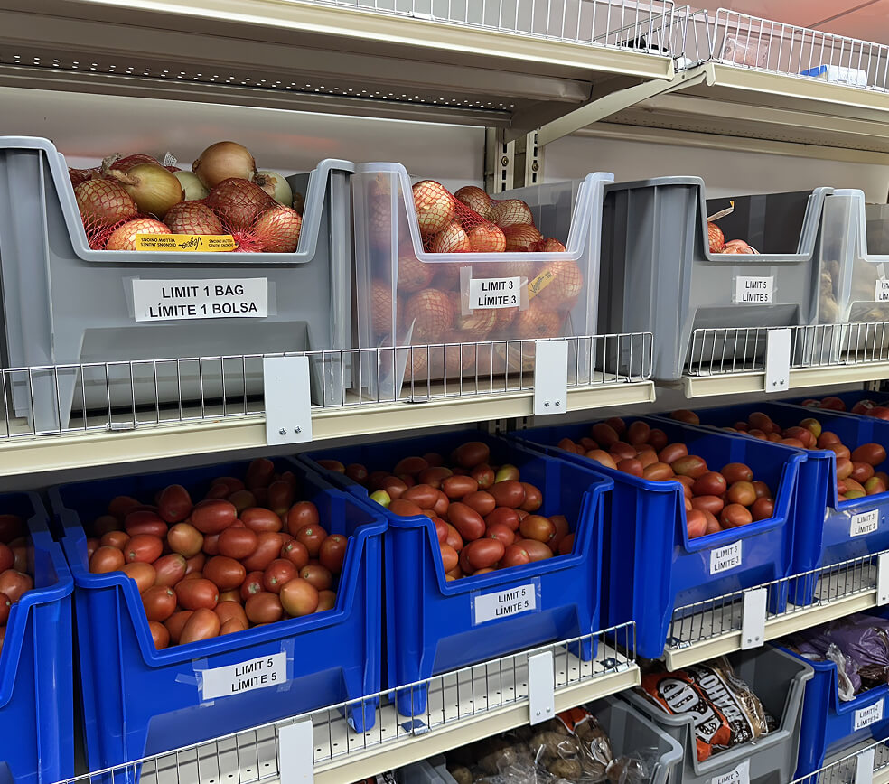 23,000 Pounds Of Food – And Counting!