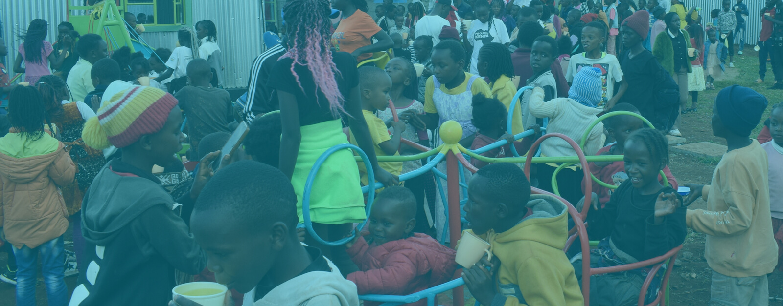Christmas Party For 600 Orphaned Children in Kenya