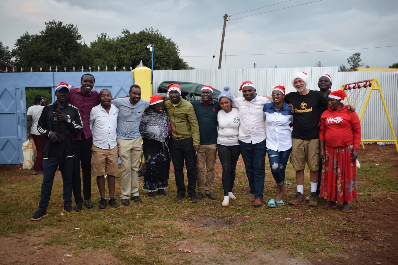 Embrace Relief Christmas Party For 600 Orphaned Children in Kenya